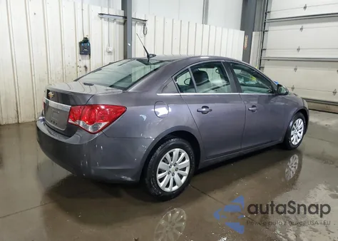 2011 Chevrolet Cruze Ls from USA, damaged, VIN 1G1PC5SH2B7126630